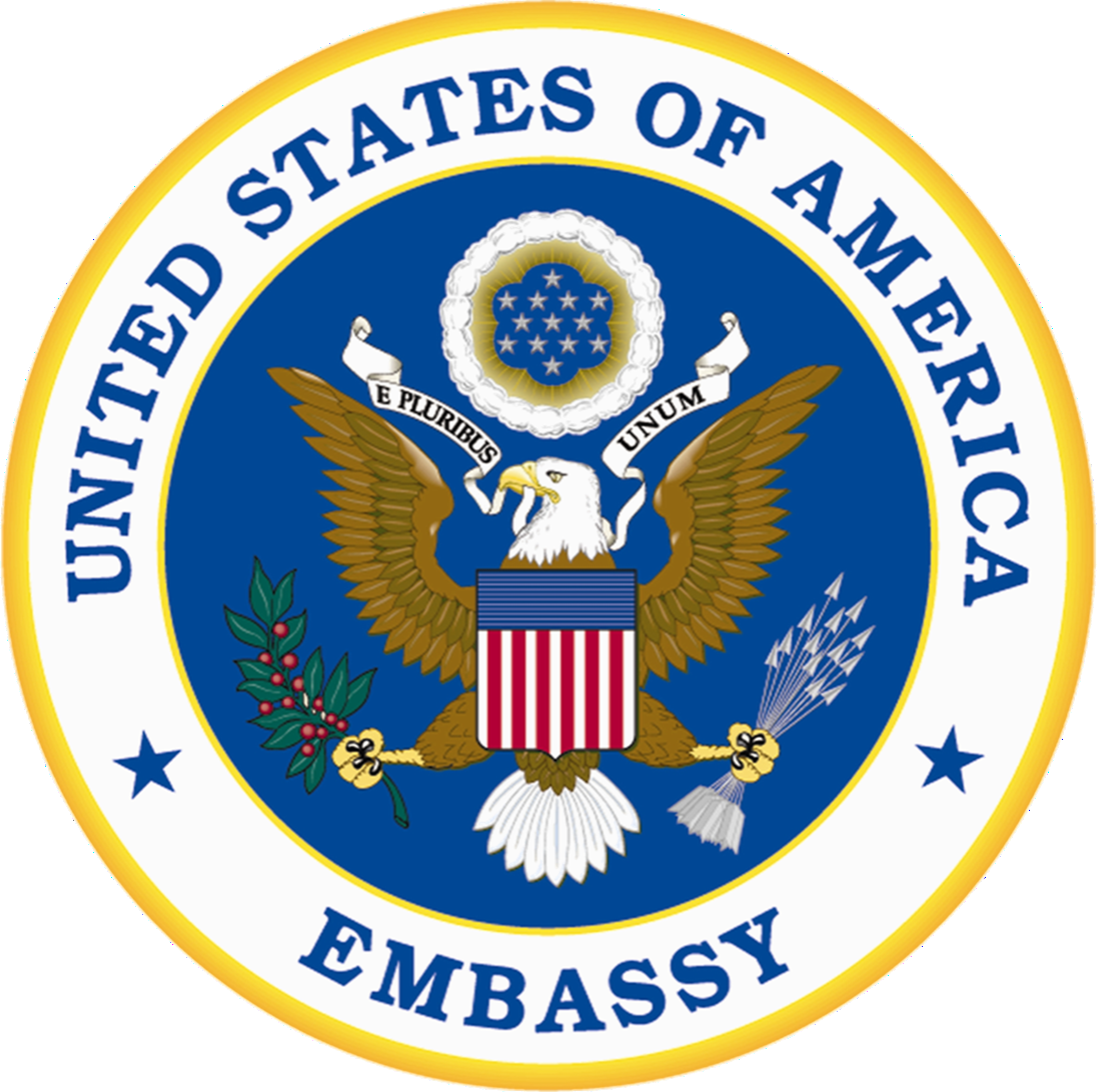 Seal of an Embassy of the United States of America
